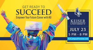 Keiser University Campus Preview