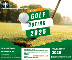 8th Annual Franciscan Sisters Golf Outing
