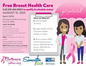 Free Breast Health Caravan