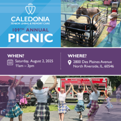 Caledonia Senior Living & Memory Care presents the 109th Annual Scottish Home Picnic