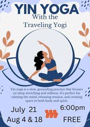 Yin Yoga
