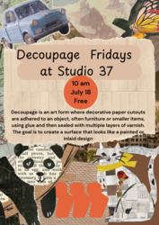 Decoupage Fridays