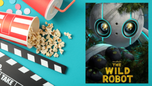 Teen Movie Screening at the LSF Brookfield Library: The Wild Robot