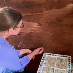 Summer BloomFest: Behind the Layers Historic Mural Restoration House Tour