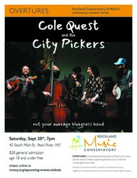 Overtures - Cole Quest and the City Pickers