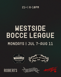 Westside Bocce League