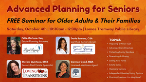 Advanced Planning for Seniors