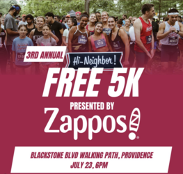 3rd Annual Hi-Neighbor 5K presented by ZAPPOS!