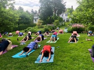 Summer BloomFest: Yoga in the Gardens