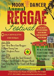 Moon Dancer Winery's Annual Reggae Festival
