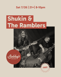 Shukin And The Ramblers @ Bobby’s Eastside