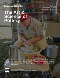 Science Saturday – Ceramic Engineering