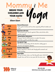 Mommy and Me Yoga