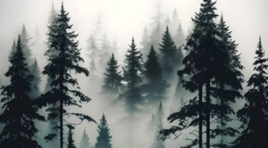 Redwoods in Dura-Lar