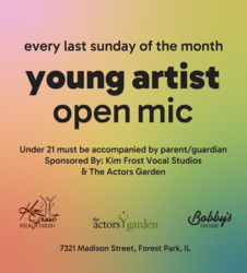 Young Artist's Open Mic @ Bobby's Eastside