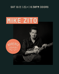 Mike Zito @ Robert's Westside