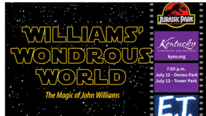 KSO Summer Park Series Concert "Williams' Wondrous World"