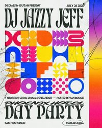 DJ Jazzy Jeff @ Phoenix Hotel