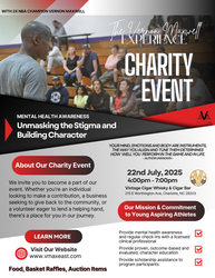 Vernon Maxwell Experience Charity Event