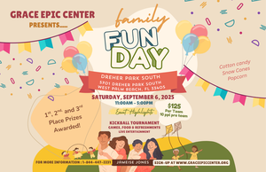 Grace Epic Center's 1st Annual Family Fun Day