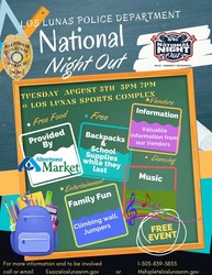 National Night Out (Los Lunas Police Department)