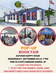 Pier 23 Cafe Pop-Up Book Fair