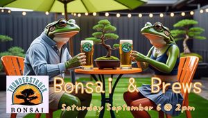 Bonsai & Brews at Bullfrog Creek Brewing Co. | Valrico