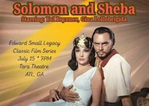 Big Screen Classics: Solomon and Sheba (1959)