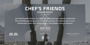 Chef’s Friends Dinner Series at Valle