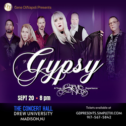 Gypsy: A True Stevie Nicks Experience Set to Enchant Drew University