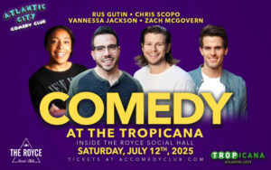 Vannessa Jackson, Chris Scopo, Zach McGovern, Rus Gutin