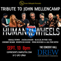 HUMAN WHEELS: The John Mellencamp Experience