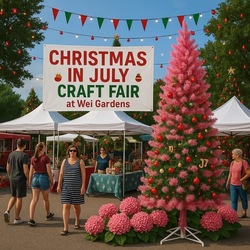 7/27 Christmas in July craft fair