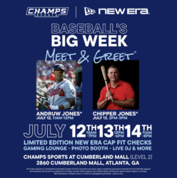 Champs Sports All-Star In-Store Celebration with New Era