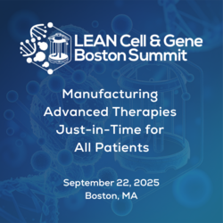 LEAN Cell & Gene Boston Summit