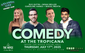 Nikhil Mehta, Noah Miller, Caroline Hanes, Rus Gutin