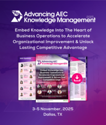 Advancing AEC Knowledge Management 2025