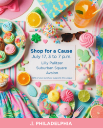 Junior League of Philadelphia Shop For a Cause at Lilly Pulitzer