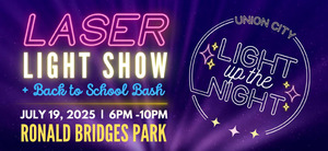 Union City's Light Up the Night Festival