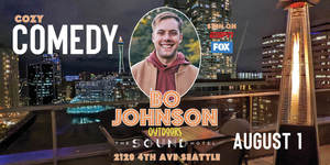 Summer Comedy at Sound Hotel: Bo Johnson!