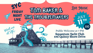 Live Music: Tom Baker & TheTroublemakers