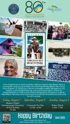 Historic Virginia Key Beach Park's 80th Anniversary Celebration Museum Project Commencement Ceremony