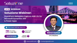 SharePoint Metadata Capture Add-On for Microsoft Dynamics 365 CRM and PowerApps
