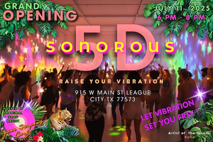 Sonorous 5D Grand Opening: Immersive Yoga, Meditation & Sound Healing Studio