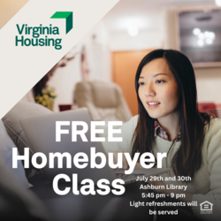 FREE First Time Homebuyer Education by Virginia Housing