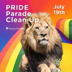 PRIDE Parade Cleanup