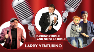 Comedy & Music Ventriloquism @ The Box 2.0