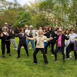 Tai Chi in the Gardens