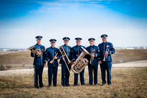 U.S. Air Force Band of the West Brass Quintet Coming to Vero Beach