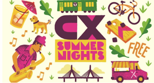 CX Summer Nights feat. Zola Simone + Rijah